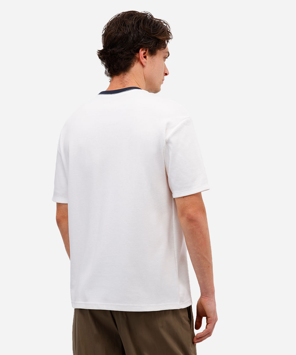 camiseta masculina manga curta ucla off white