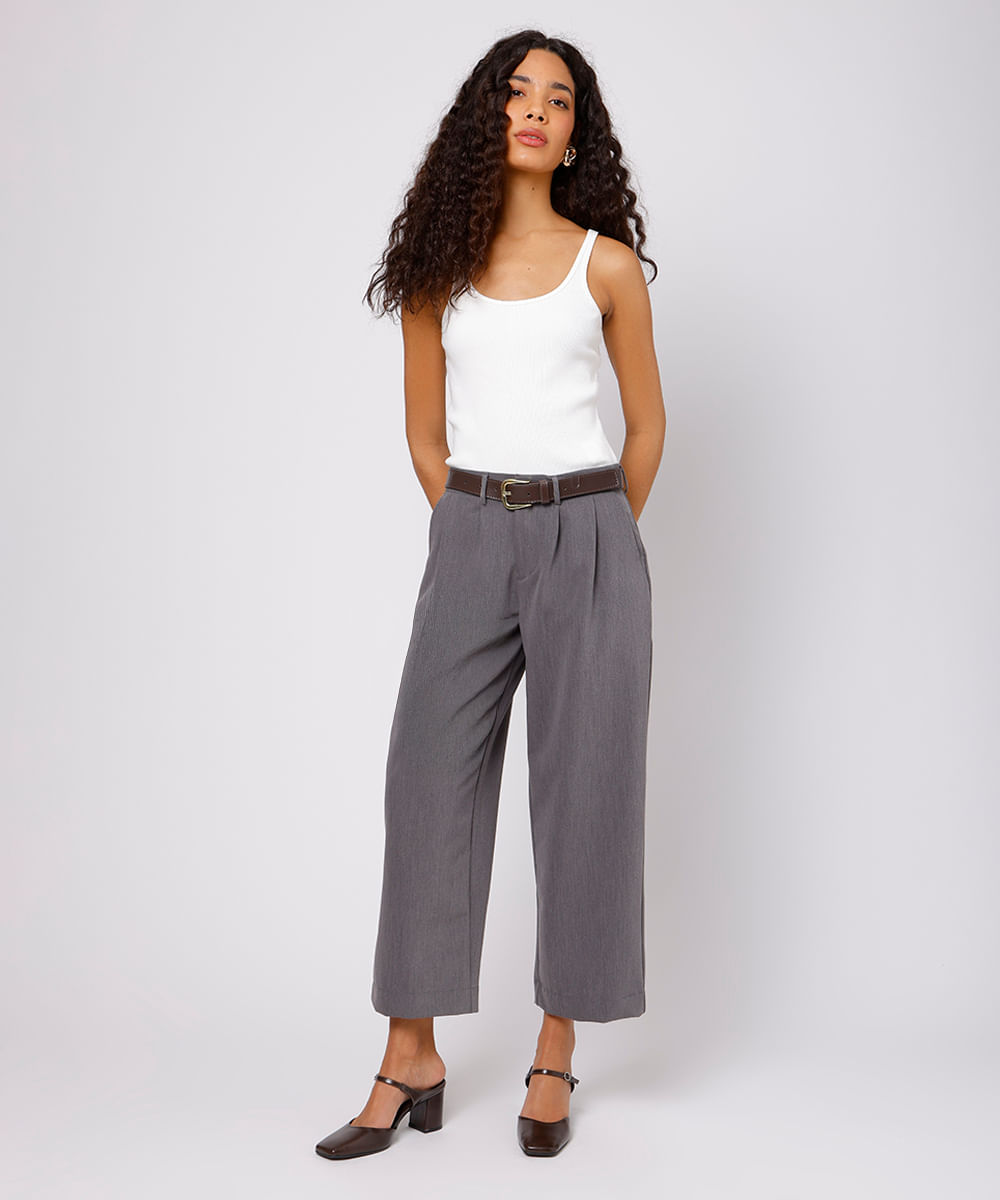 regata feminina canelada mindset off white