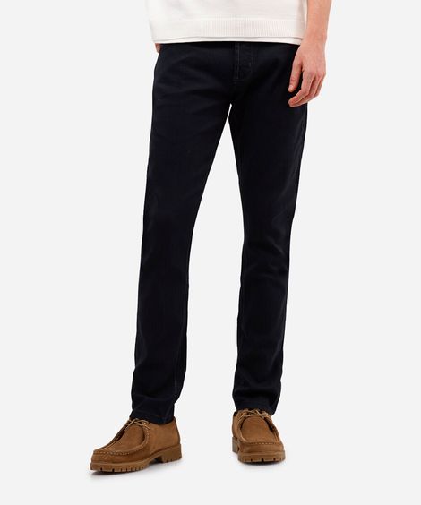 calça slim jeans  preto - black jeans