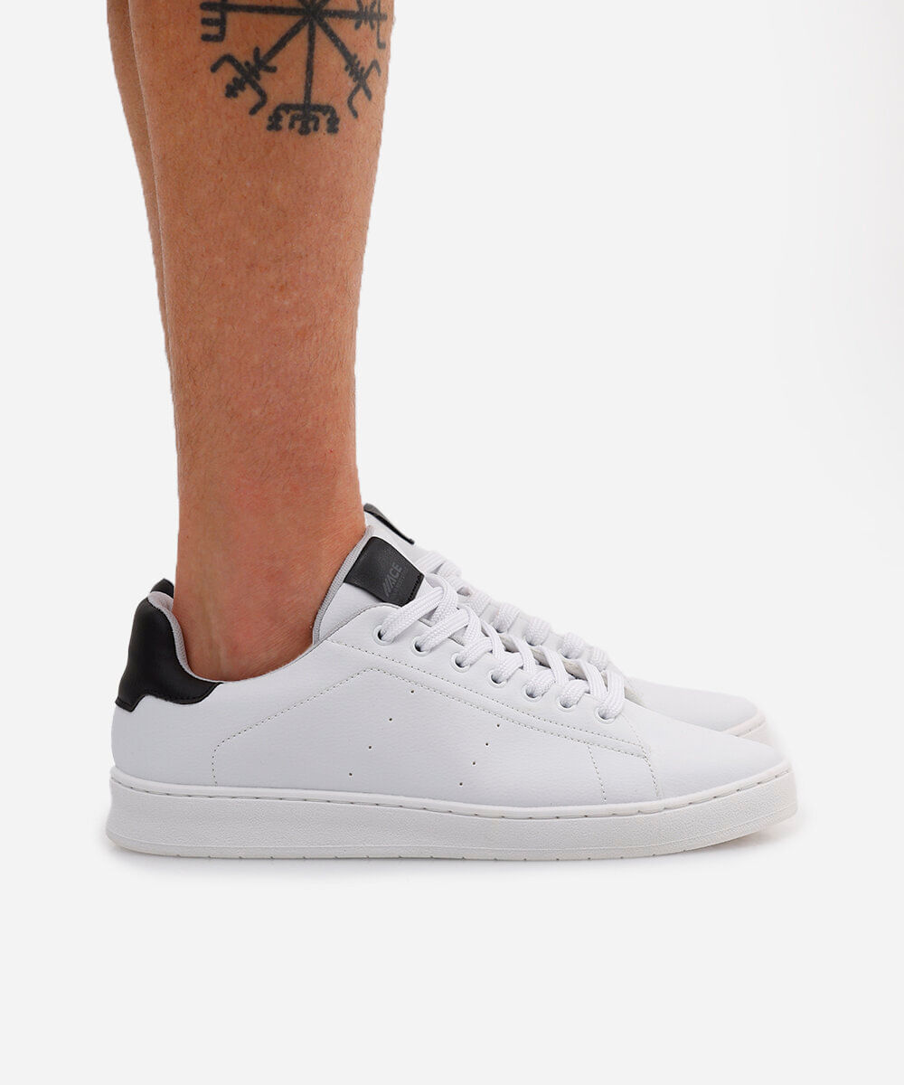 tênis casual ace branco