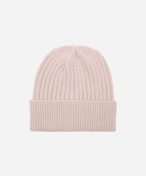 gorro feminino texturizado off white