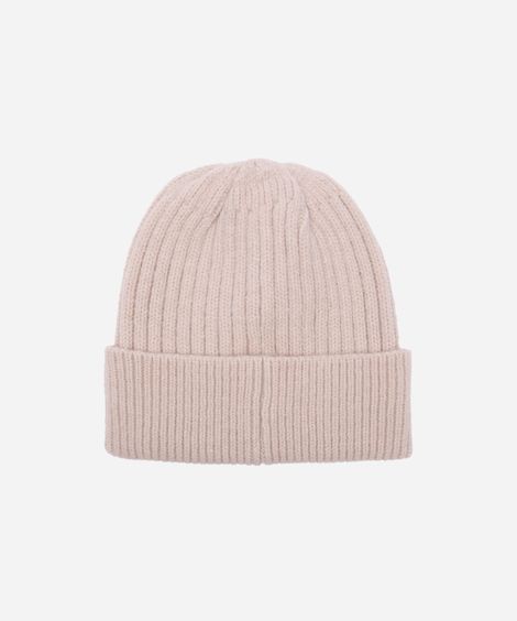 gorro feminino texturizado off white