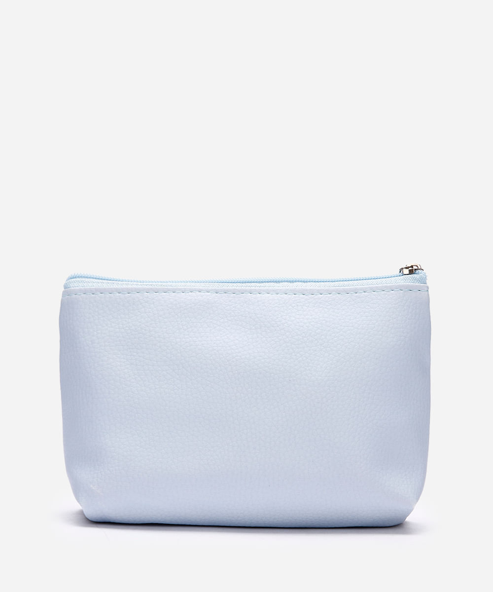 kit 2 necessaires stitch azul