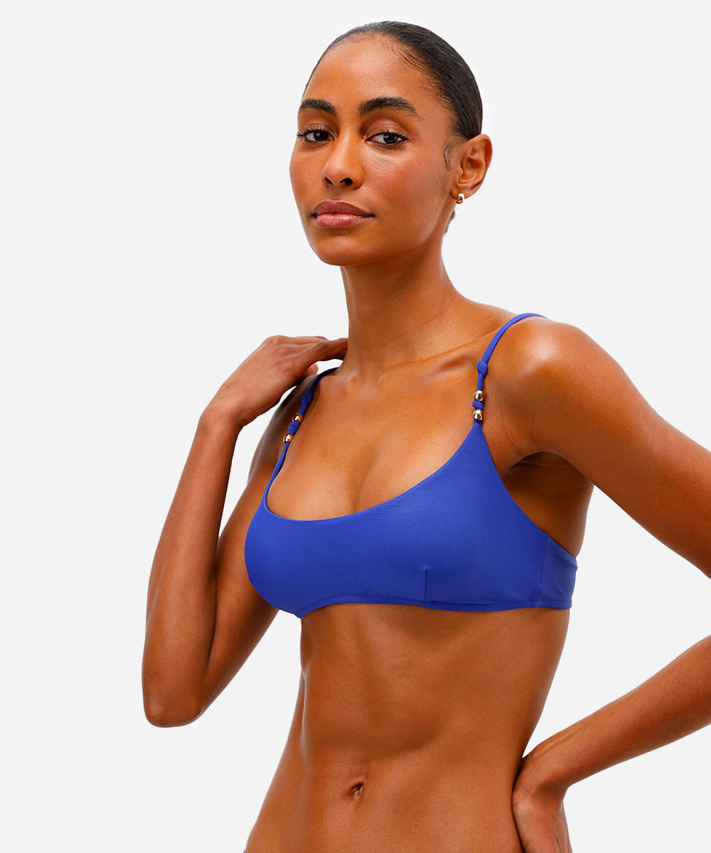 biquíni regata alcinha azul