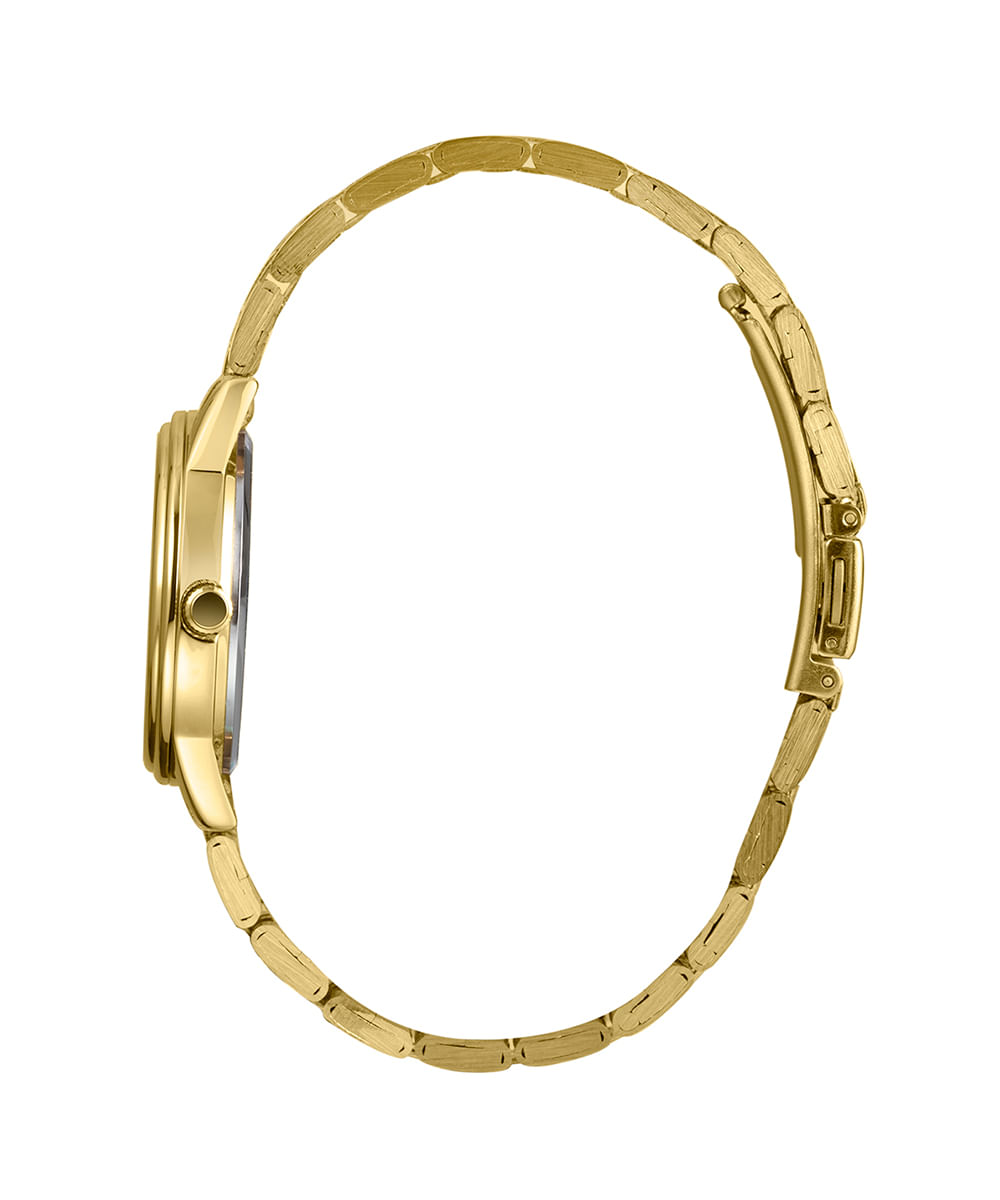 kit relógio feminino lince lrgm027l32 c2kx pj analógico dourado