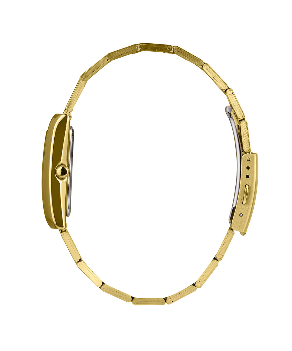 kit relógio feminino lince lqg4767l34ka9ic2kx analógico dourado
