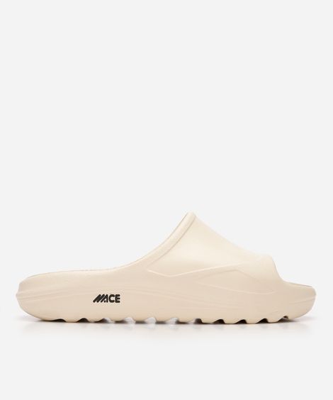 chinelo slide masculino ace off white