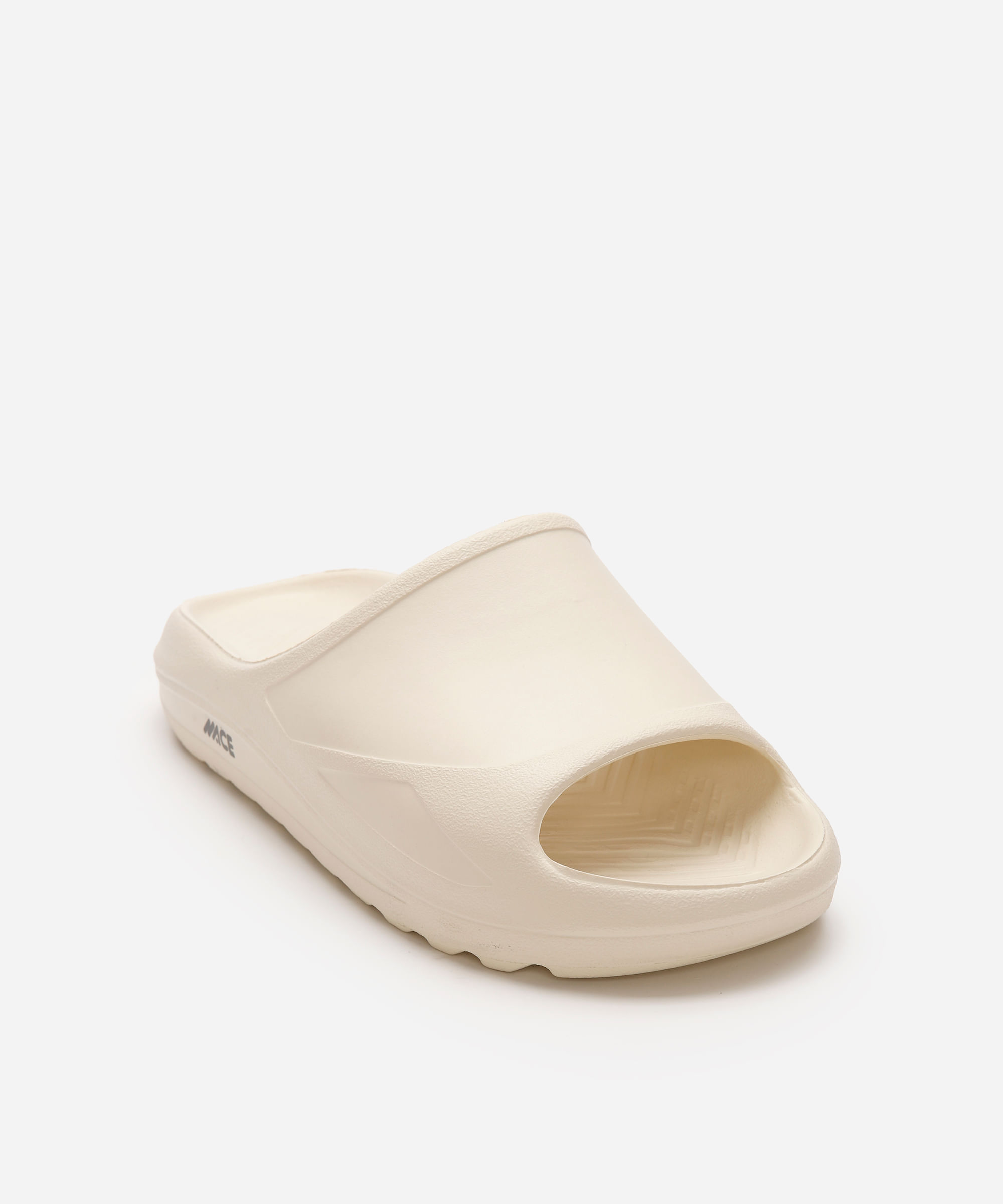 chinelo slide masculino off white