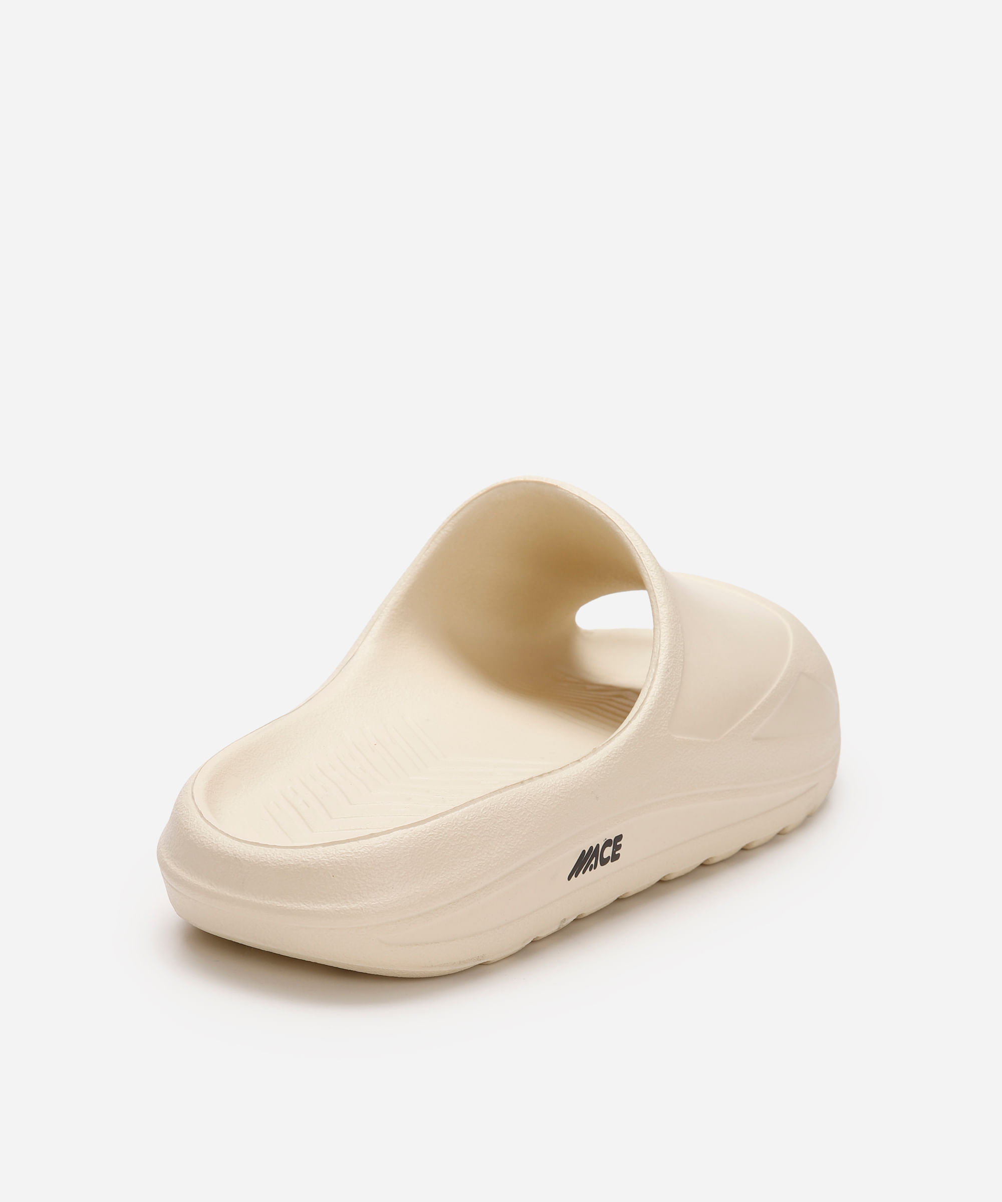 chinelo slide masculino off white