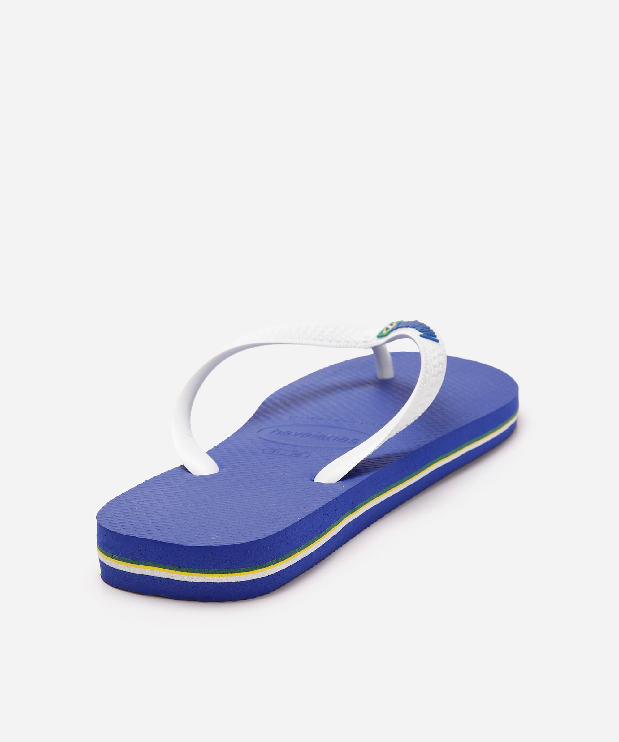 chinelo havaianas masculino brasil azul