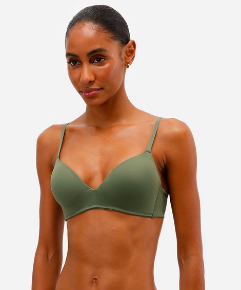 kit de 2 sutiãs meia taça colorido