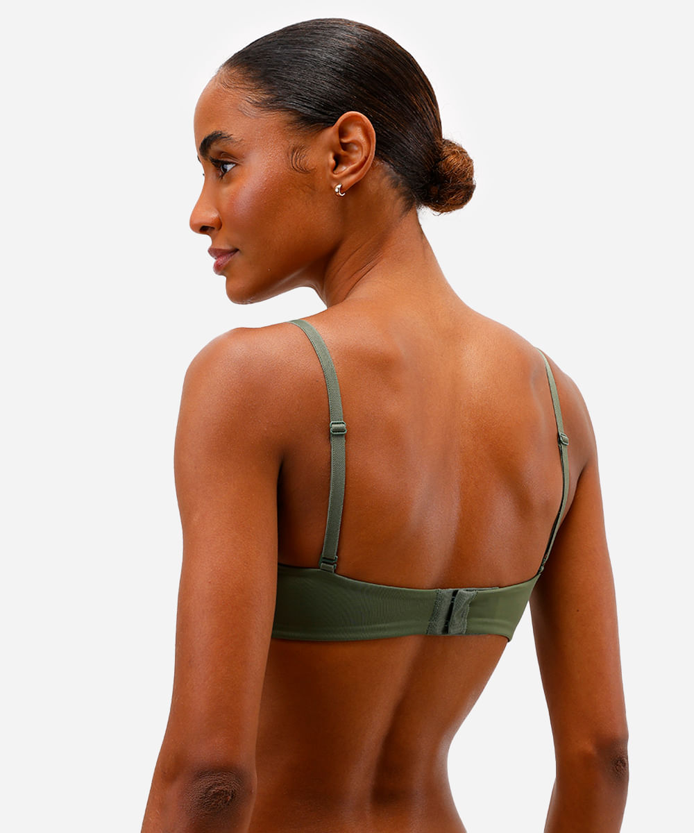 kit de 2 sutiãs meia taça colorido