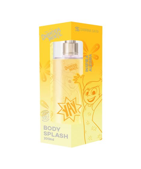 body splash sabrina sato alegria divertidamente 200ml