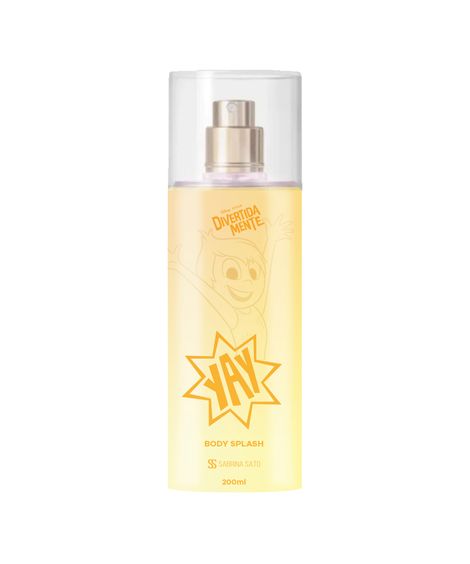 body splash sabrina sato alegria divertidamente 200ml