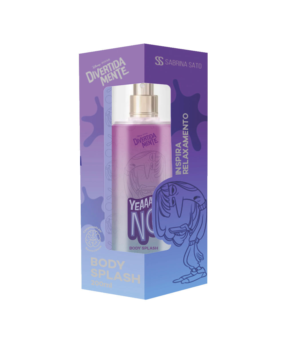 body splash sabrina sato tédio divertidamente 200ml