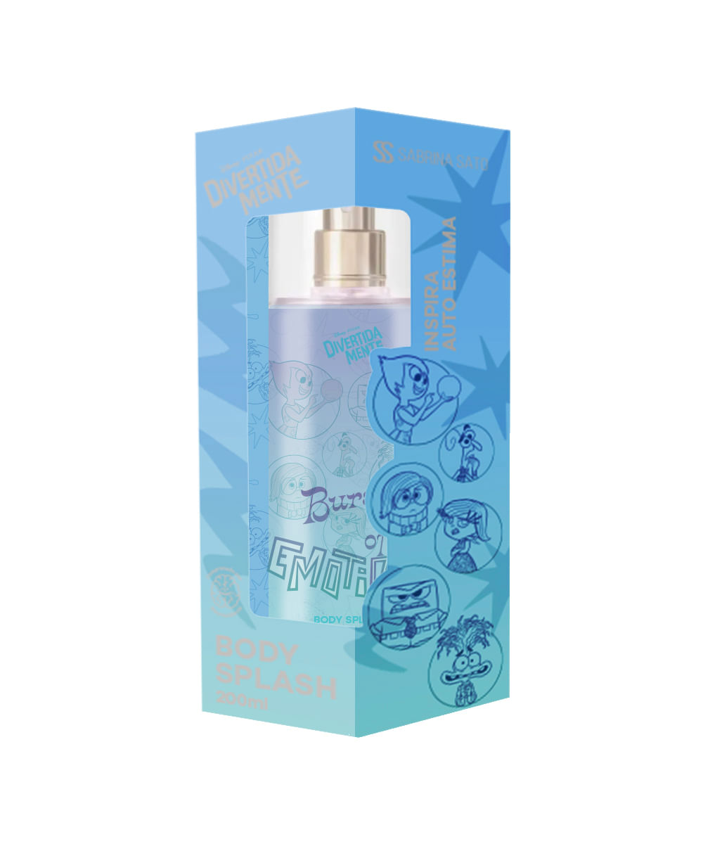 body splash sabrina sato divertidamente 200ml