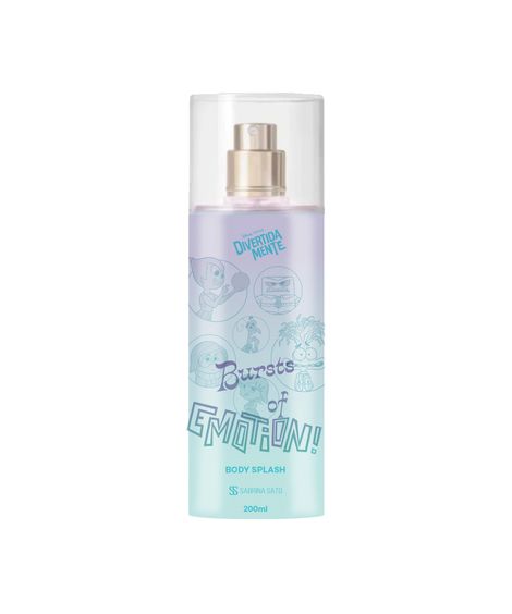 body splash sabrina sato divertidamente 200ml