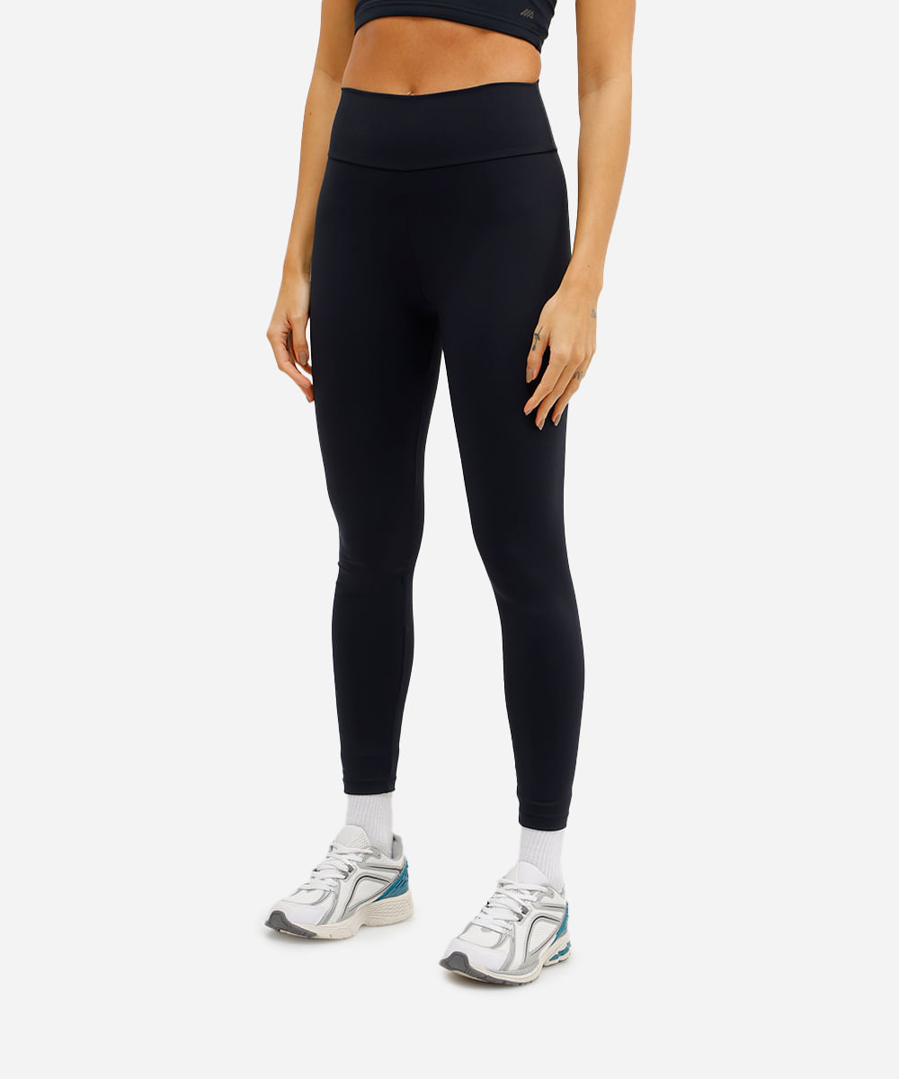 calça legging feminina esportiva preta