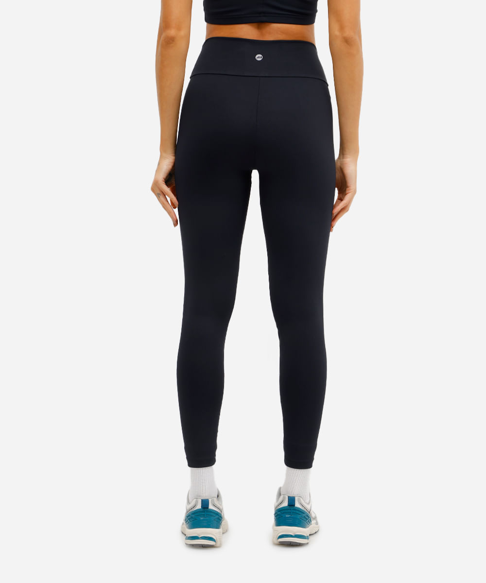 calça legging feminina esportiva preta
