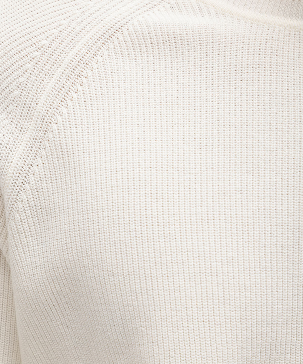 suéter masculino de tricot off white