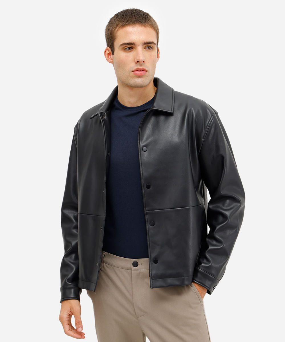 camiseta slim masculina manga curta azul