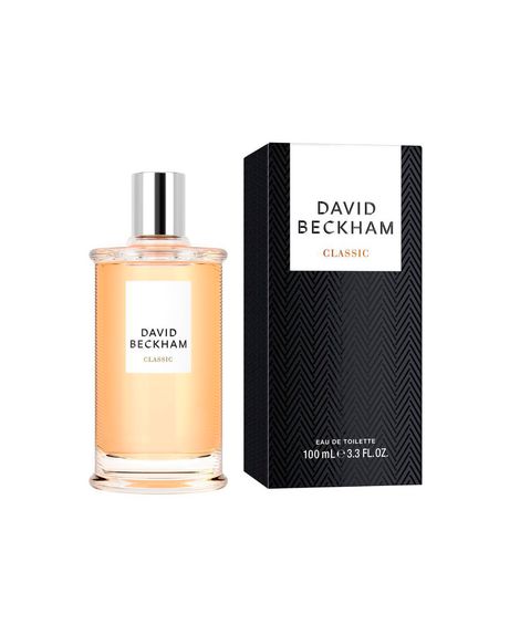 perfume masculino david beckham classic eau de toilette 100ml