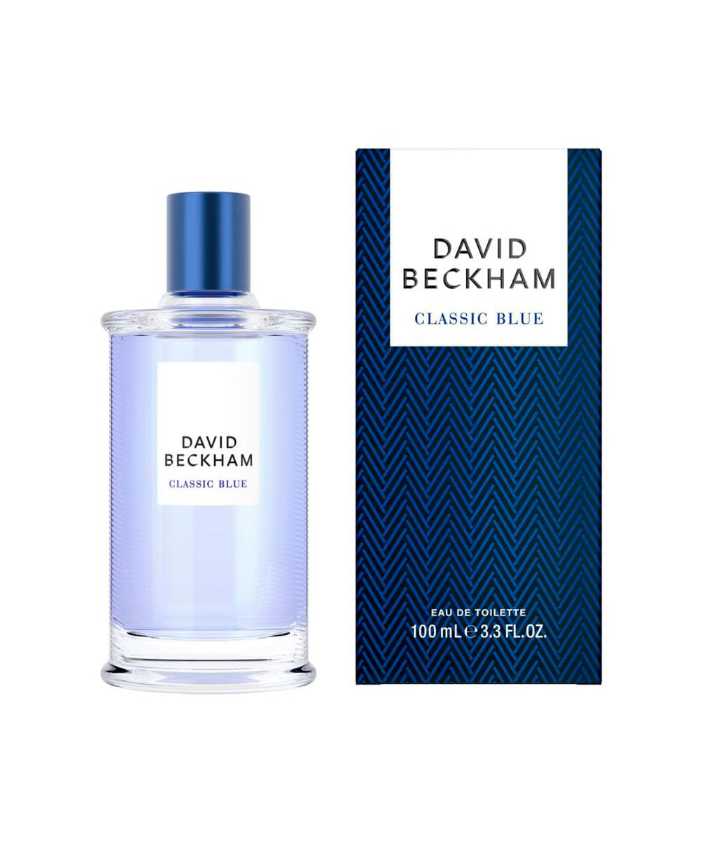 perfume masculino david beckham classic blue eau de toilette 100ml