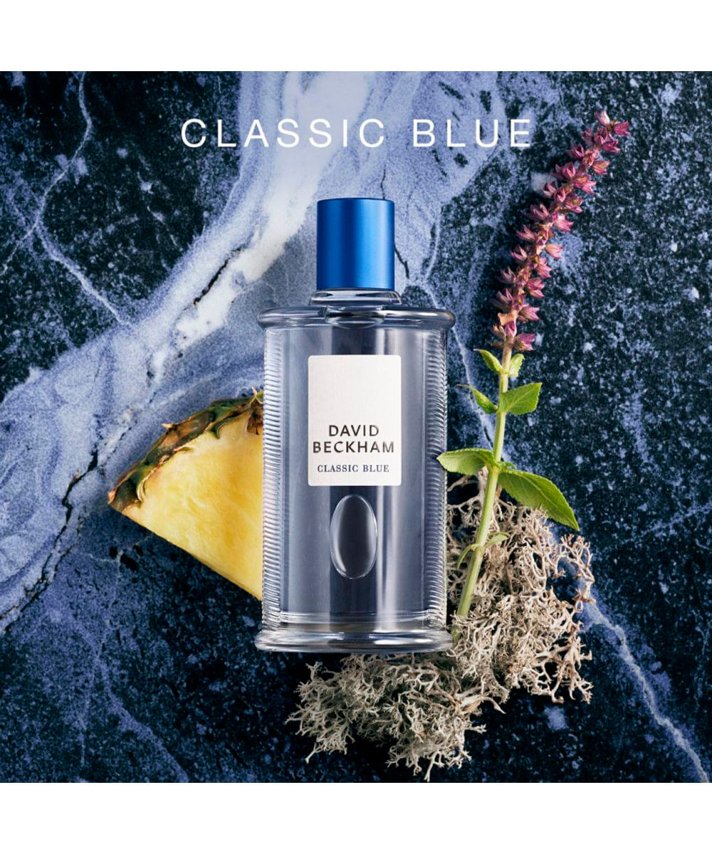 perfume masculino david beckham classic blue eau de toilette 100ml