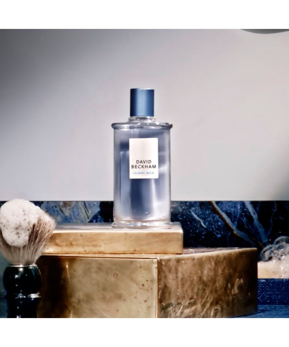 perfume masculino david beckham classic blue eau de toilette 100ml