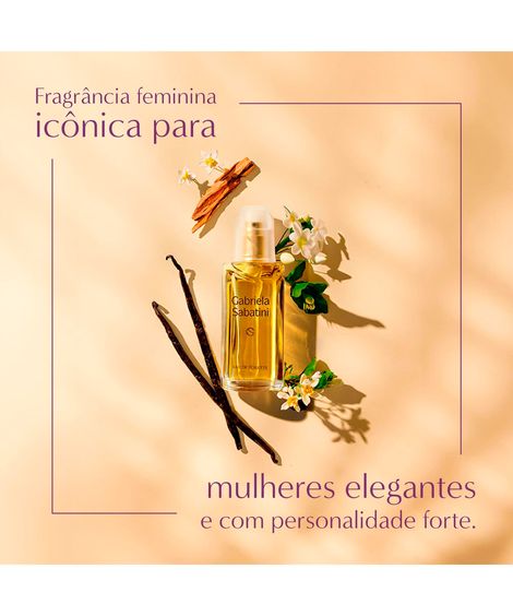 perfume feminino gabriela sabatini eau de toilette 30ml