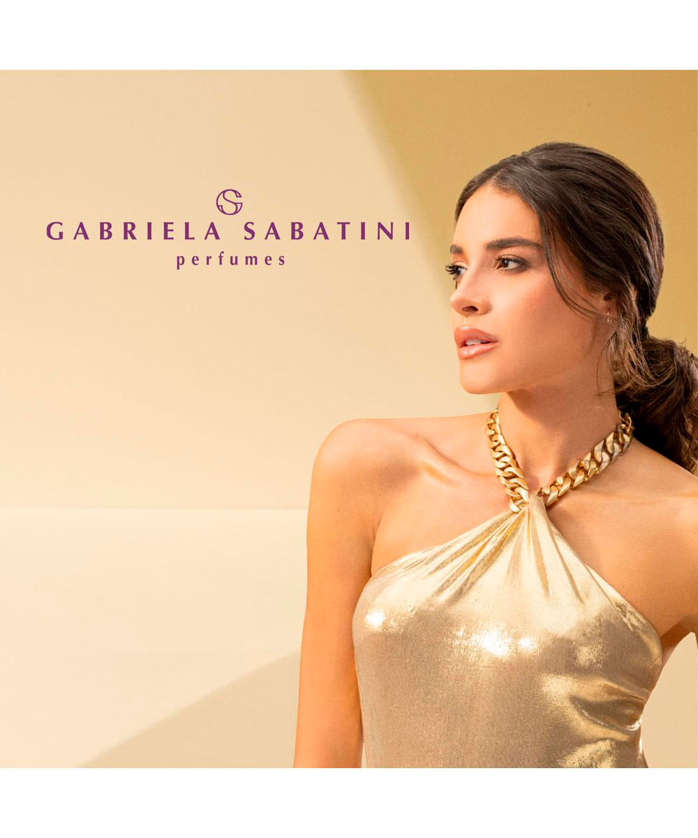 perfume feminino gabriela sabatini eau de toilette 30ml