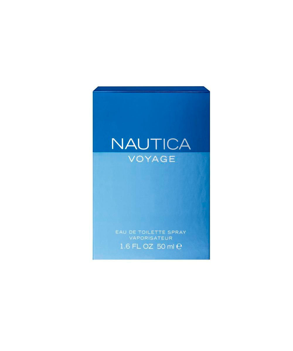 perfume masculino nautica voyage eau de toilette masculino 50ml