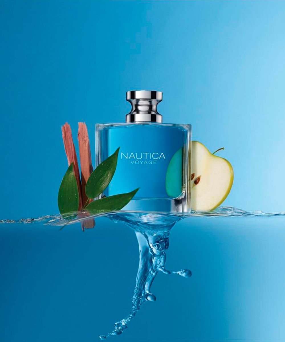 perfume masculino nautica voyage eau de toilette masculino 50ml