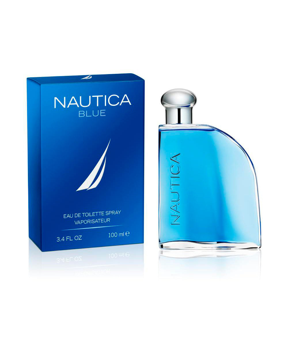 perfume masculino nautica blue eau de toilette masculino 100ml
