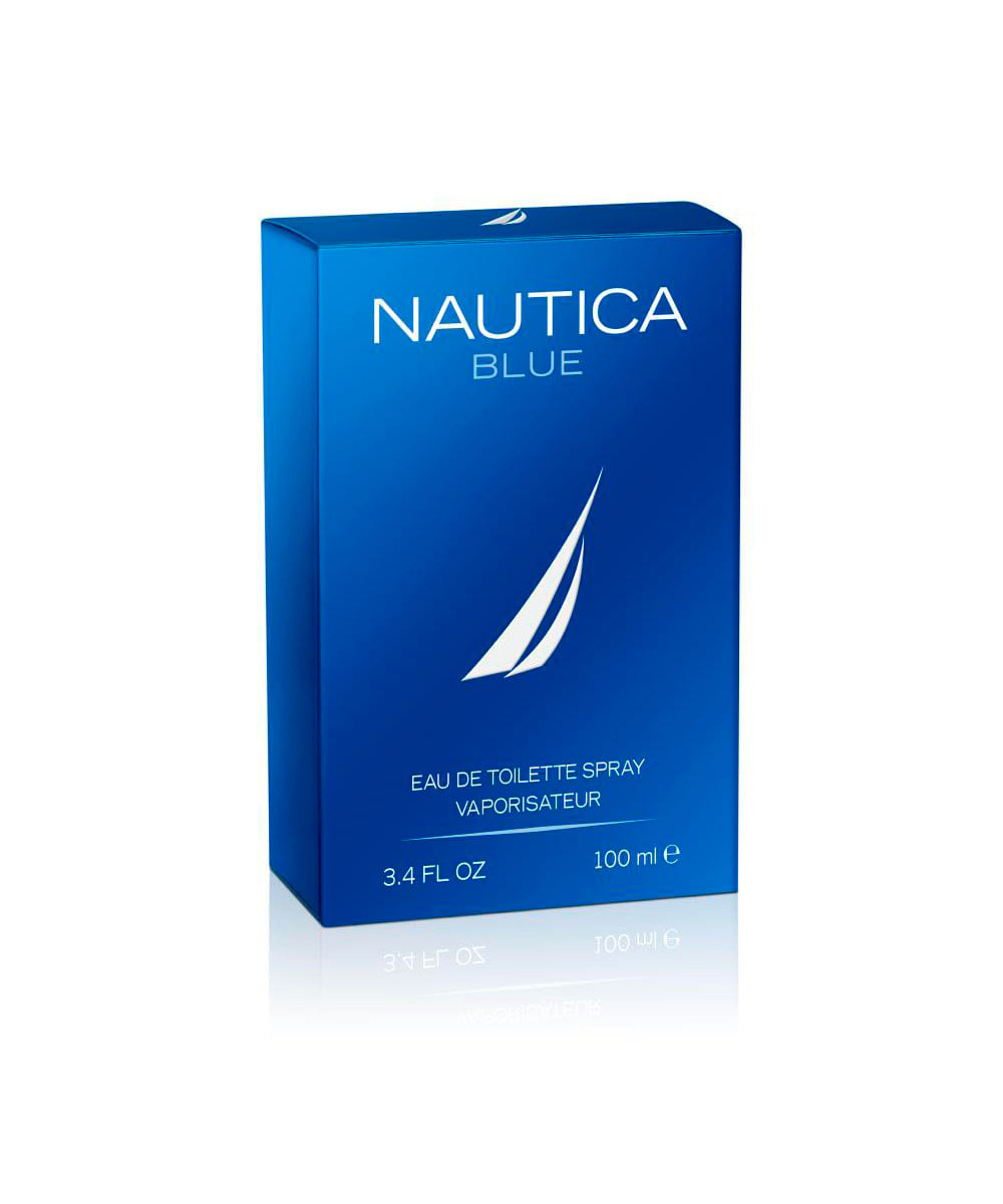 perfume masculino nautica blue eau de toilette masculino 100ml