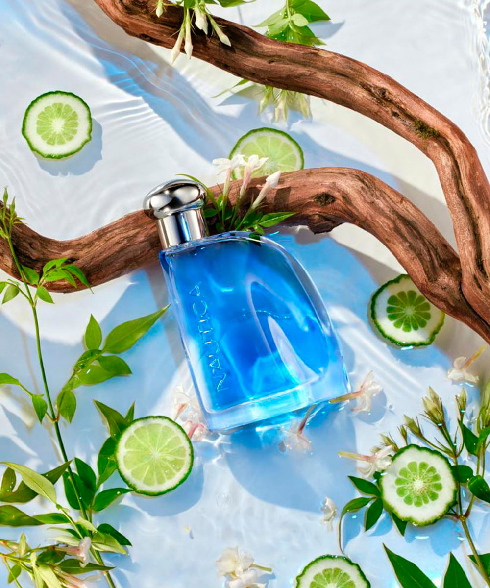 perfume masculino nautica blue eau de toilette masculino 100ml