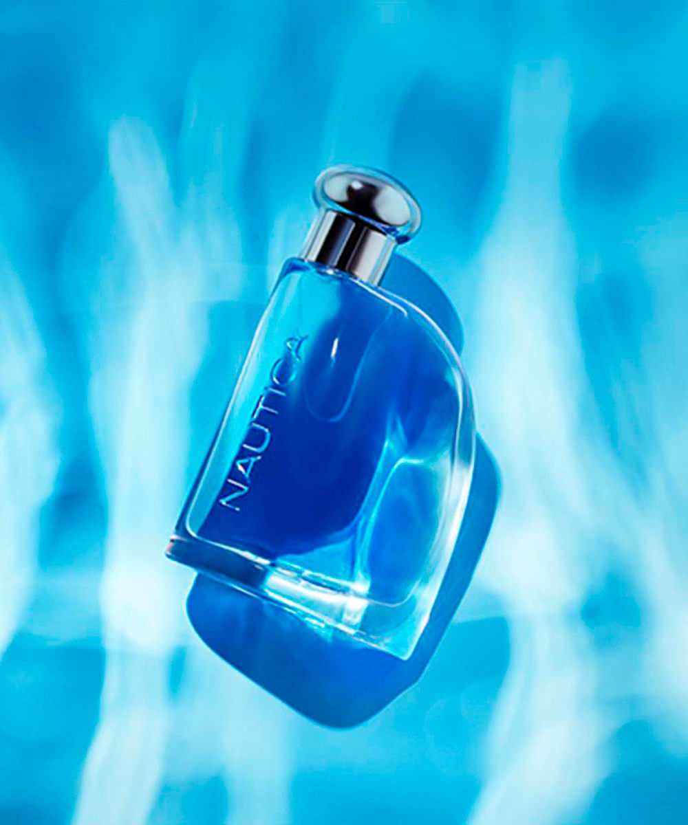 perfume masculino nautica blue eau de toilette masculino 100ml