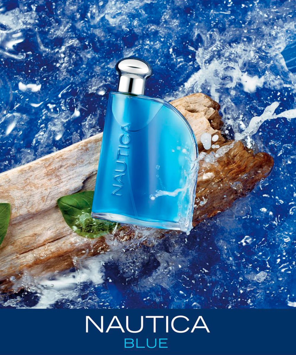 perfume masculino nautica blue eau de toilette masculino 100ml