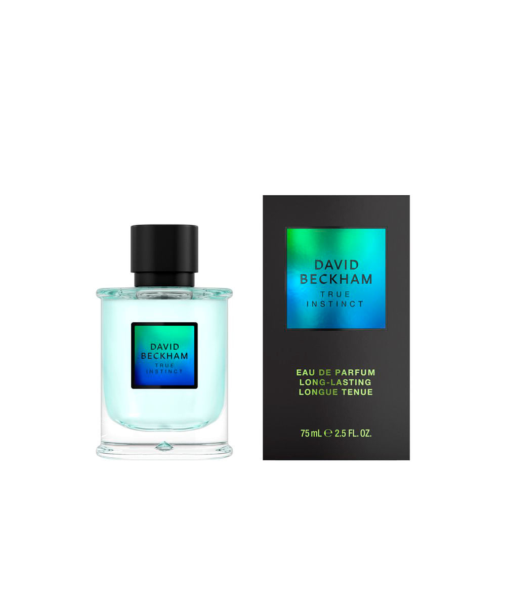 perfume masculino david beckham true instinct eau de parfum 75ml