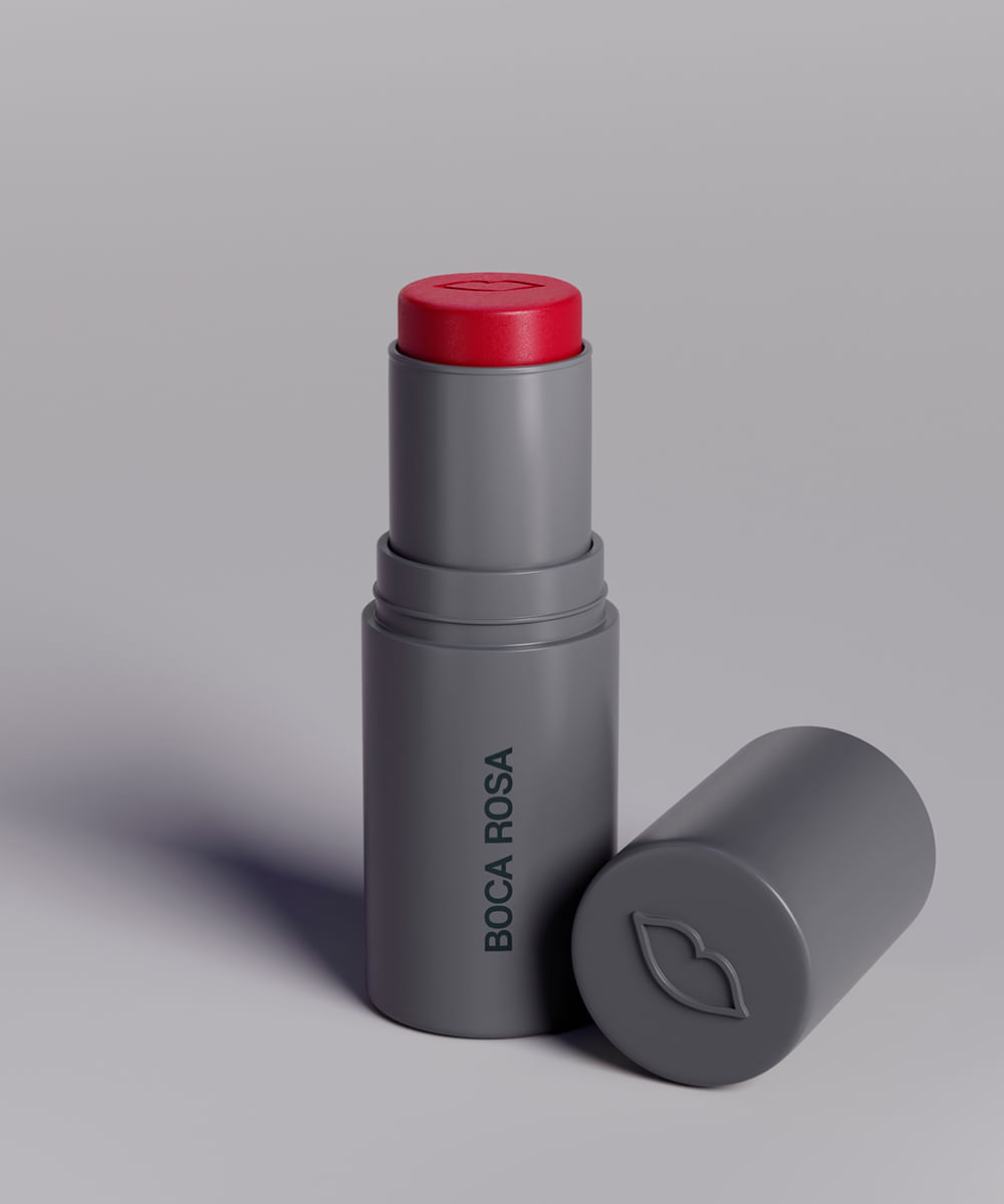 boca rosa stick cor blush sombra batom salvamor