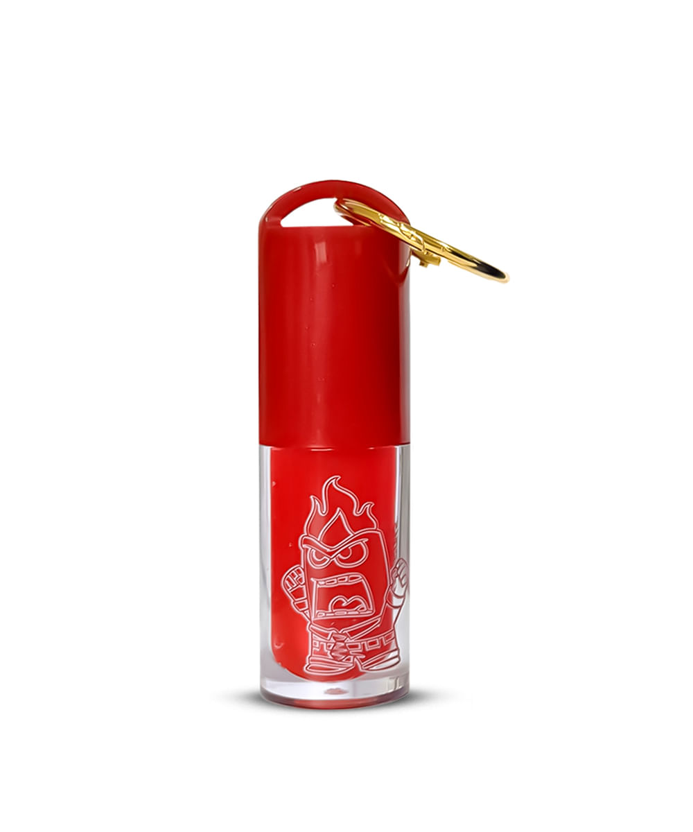 lip oil sabrina sato raiva divertidamente 4ml vermelho