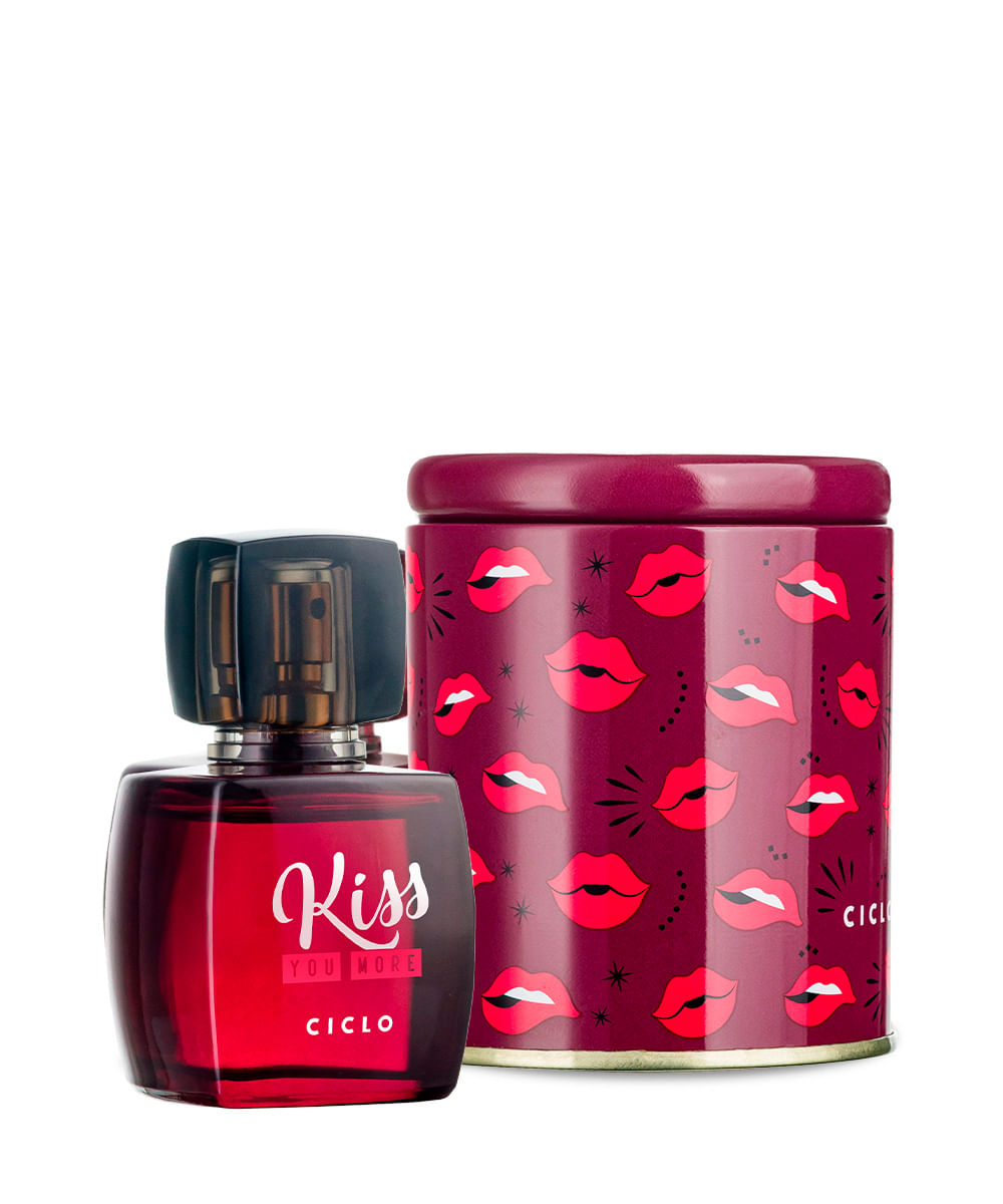 deo colonia ciclo kiss you more 50ml