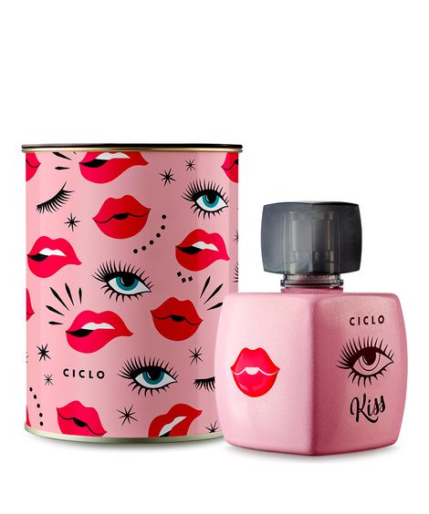 deo colônia ciclo kiss 50ml