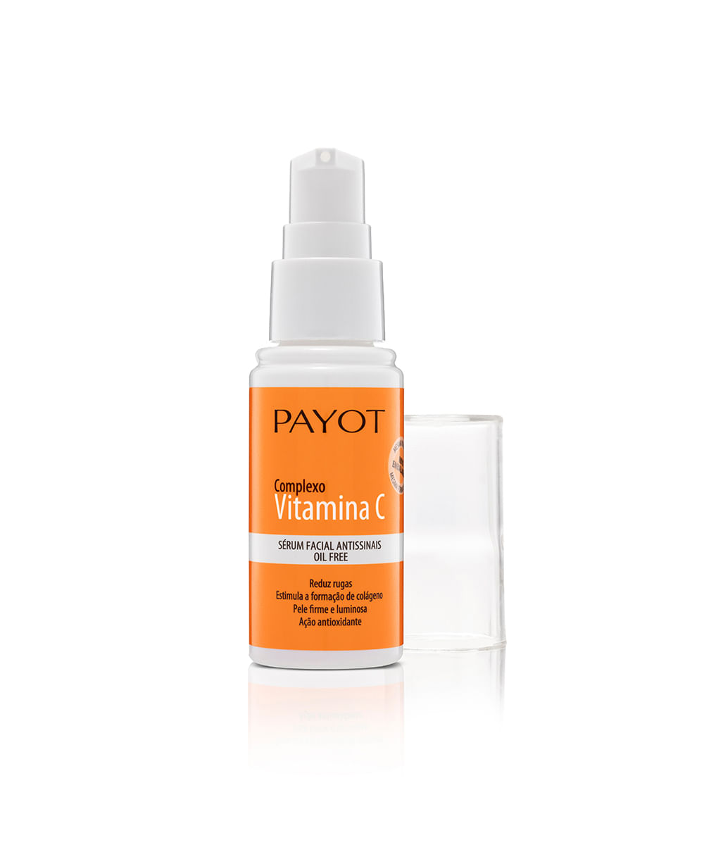 sérum facial payot complexo facial vitamina 30ml