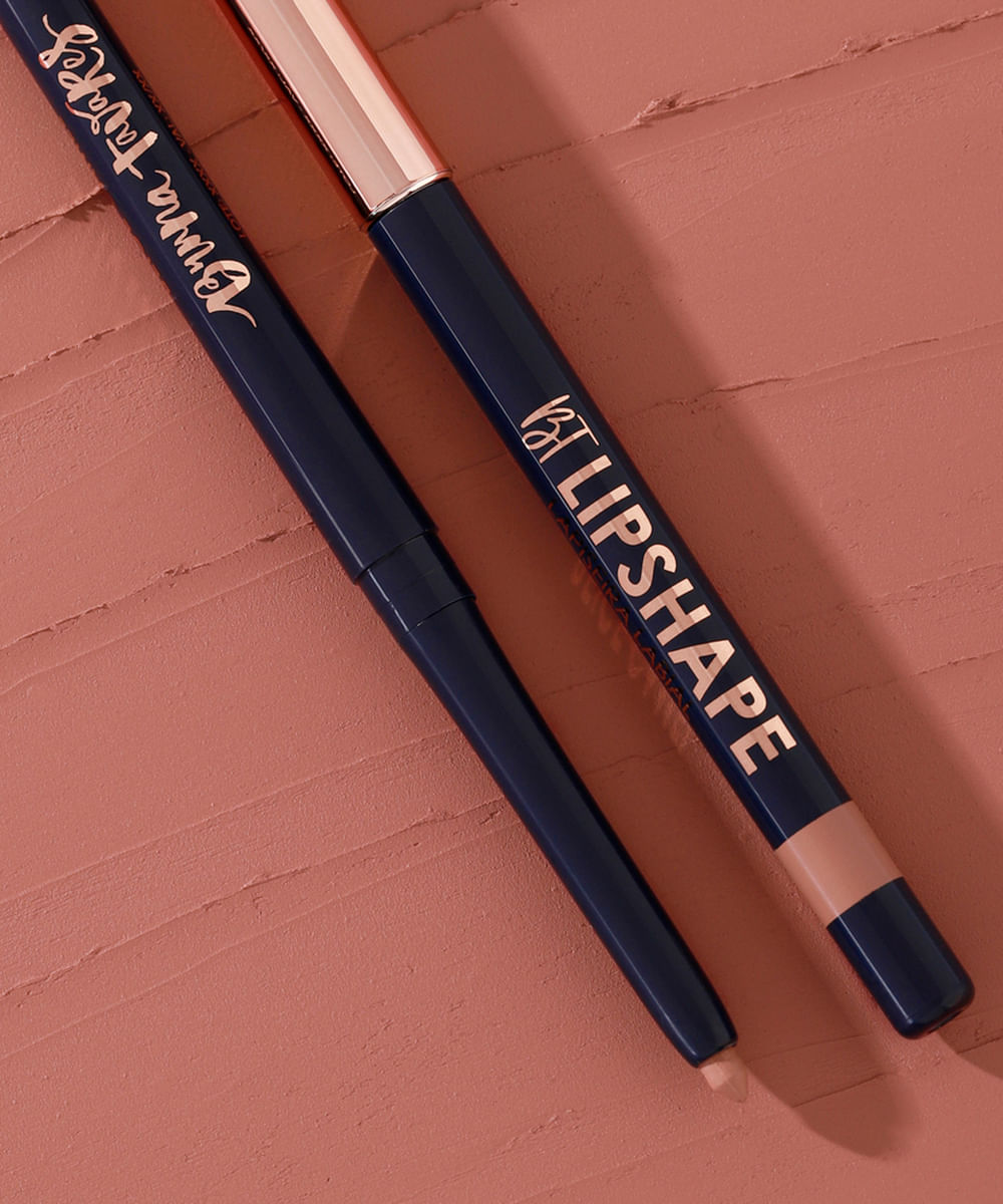 lápis labial bruna tavares lipshape beige camel