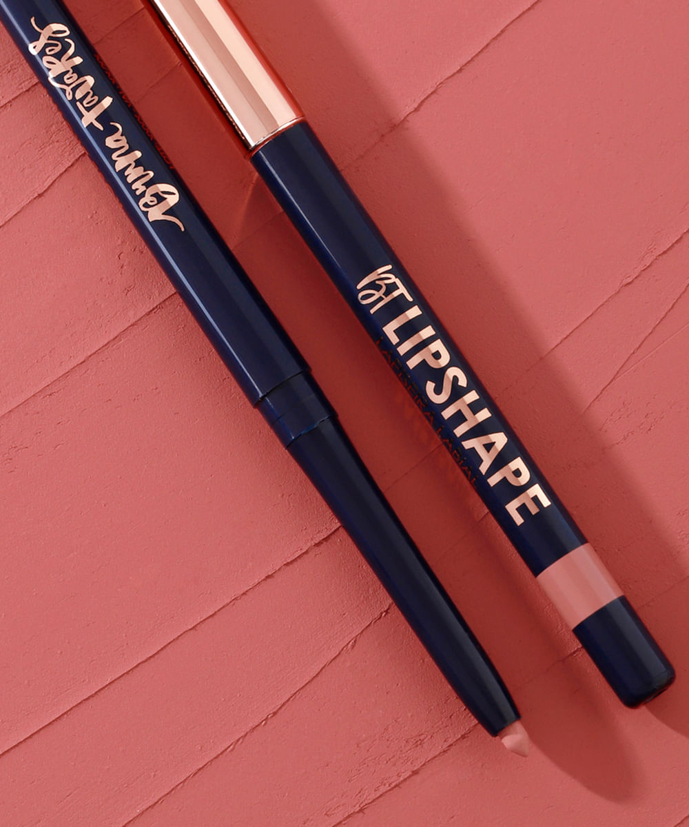 lápis labial bruna tavares lipshape rose brown