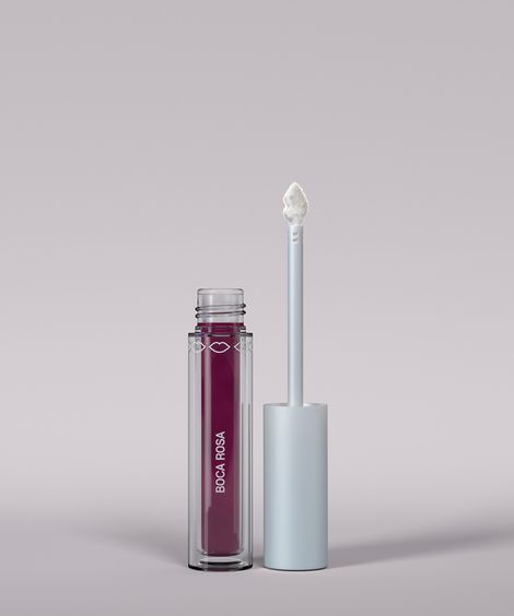 gloss boca rosa hidra lábios púrpura translúcido