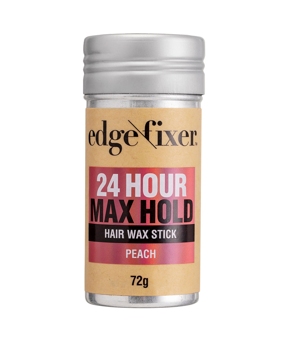 cera capilar edge fixer wax stick peach