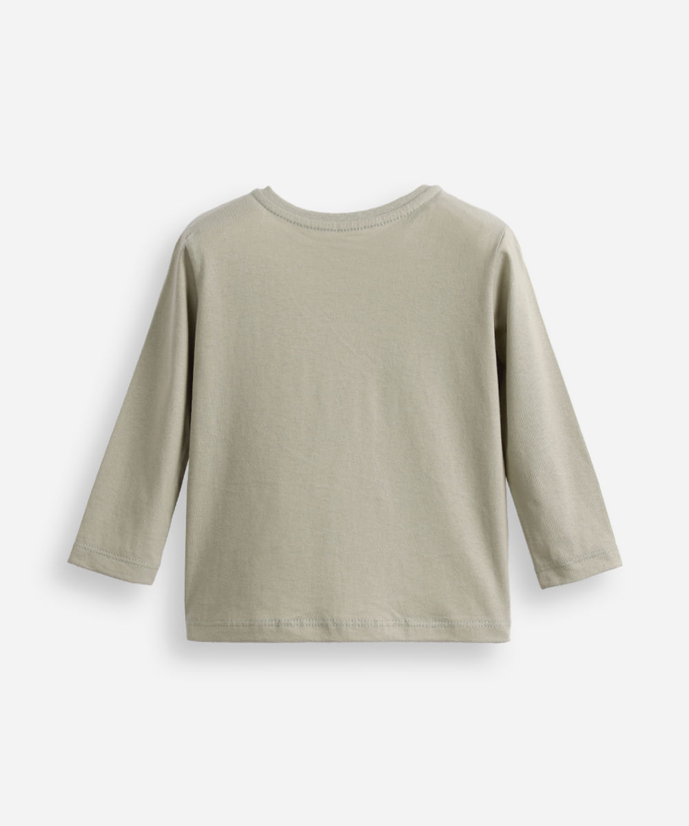 kit de 2 blusas infantis de algodão o rei leão colorida