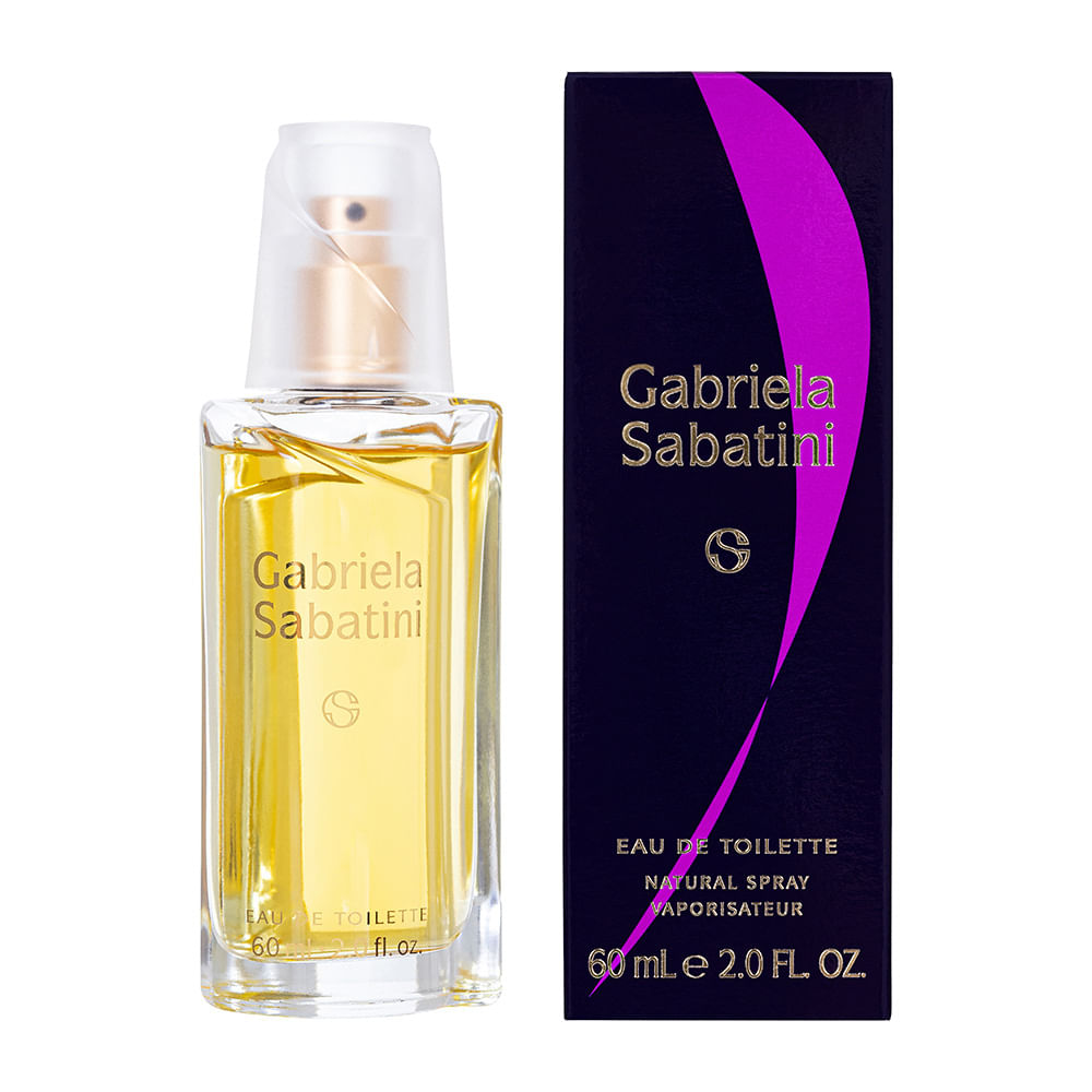 perfume feminino gabriela sabatini eau de toilette 60ml